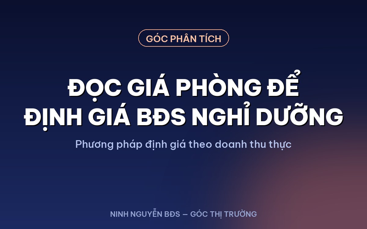 Tiêu Chí Đầu Tư BĐS Nghỉ Dưỡng Đổi Hướng: Hồ Tràm Hưởng Lợi